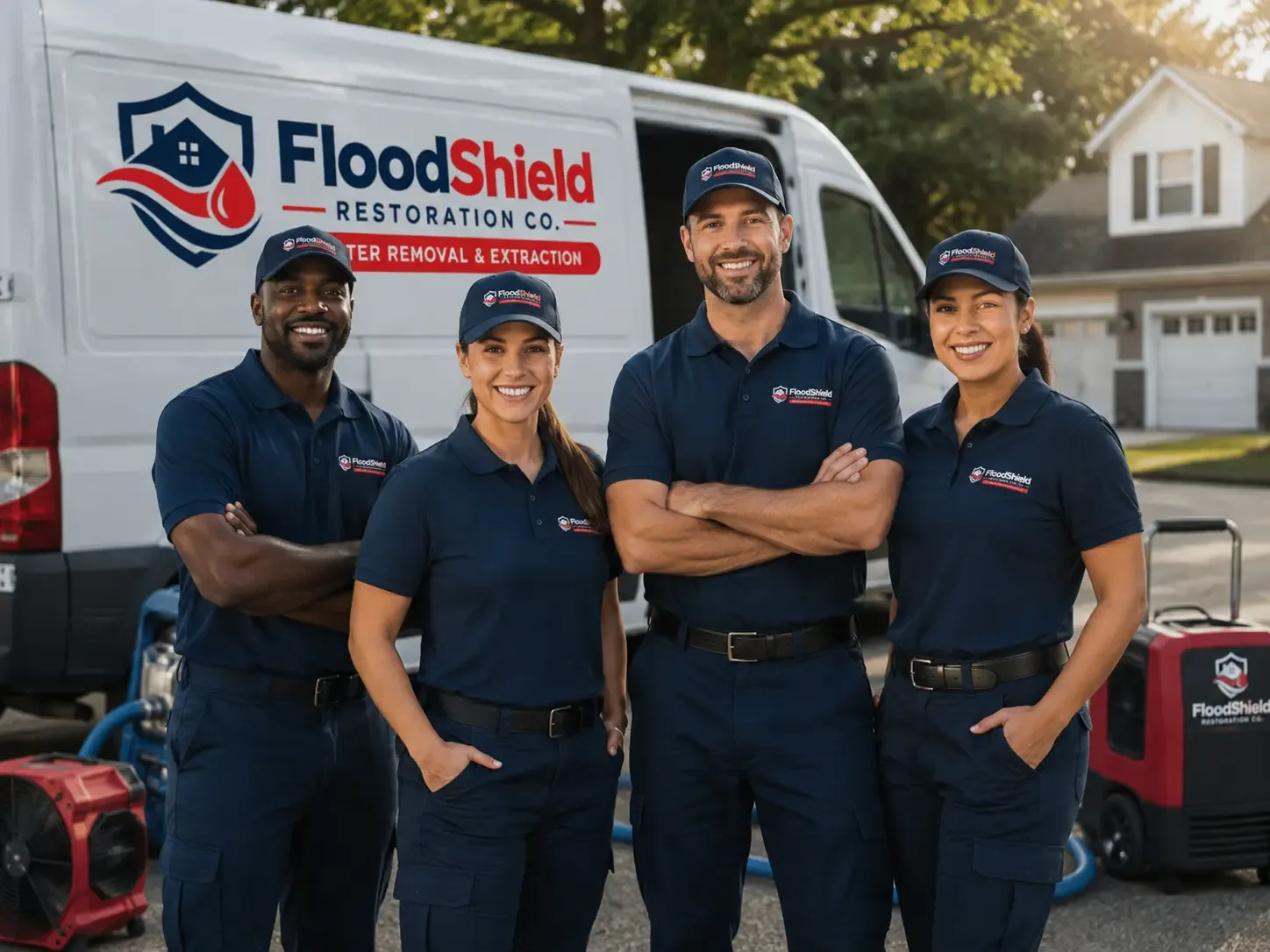Flood Damage Restoration company in Middle Bass, OH