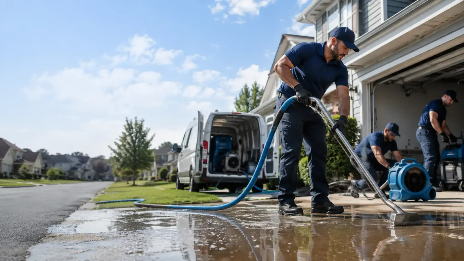 Flood Damage Restoration in Middle Bass, OH